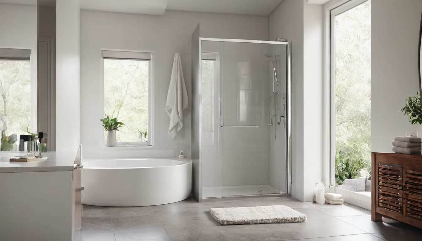 A bright, accessible bathroom with a walk-in tub and grab bars in a home near San Jose